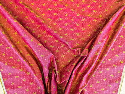 by yard Scalamandre Red Gold Small Scale Texture Neoclassical