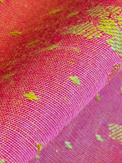 by yard Scalamandre Red Gold Small Scale Texture Neoclassical