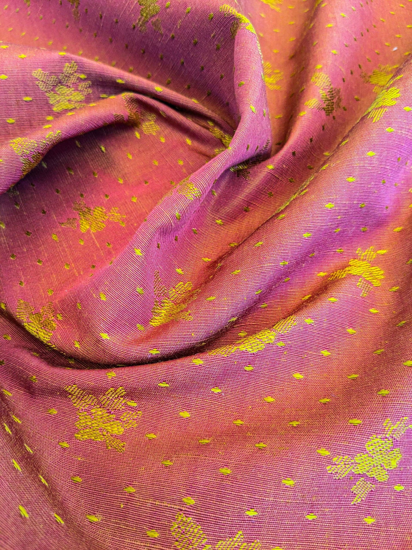 by yard Scalamandre Red Gold Small Scale Texture Neoclassical