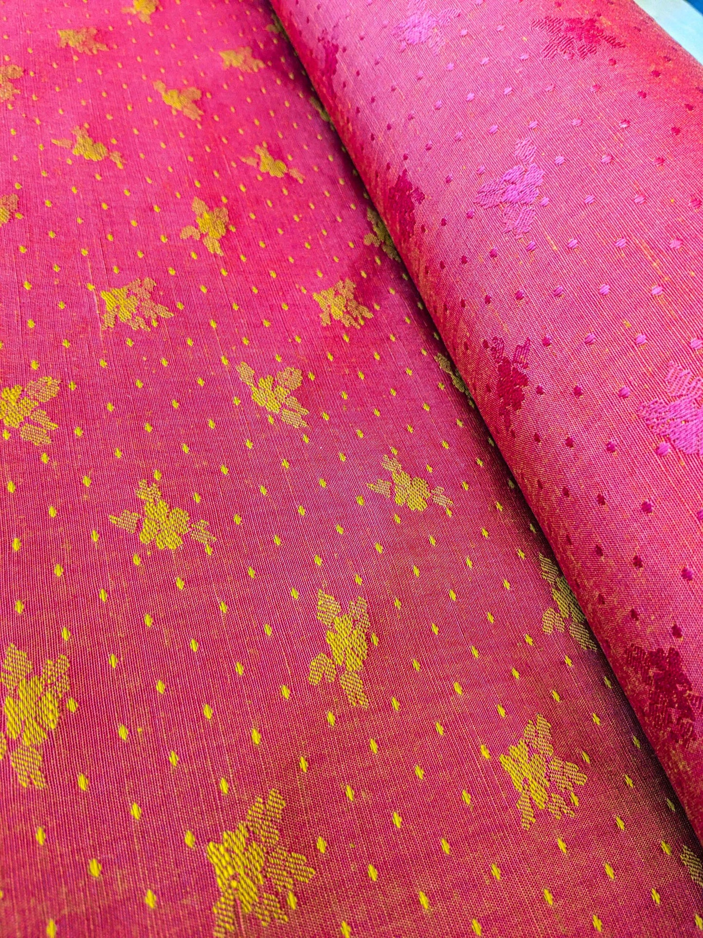 by yard Scalamandre Red Gold Small Scale Texture Neoclassical