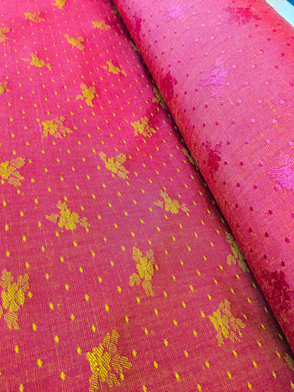 by yard Scalamandre Red Gold Small Scale Texture Neoclassical