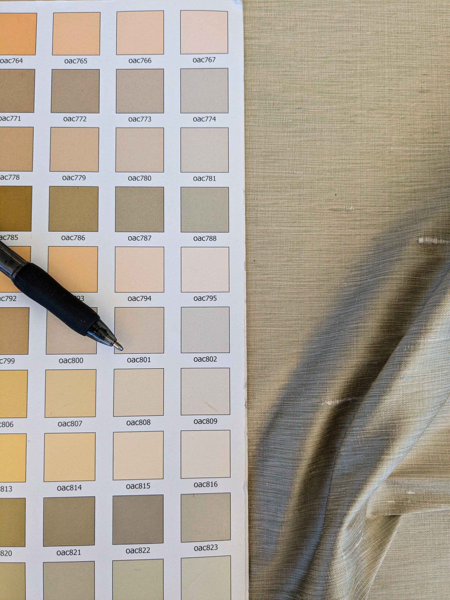 by yard Scalamandre Diffusion Cool Pale Gold Solid Classy