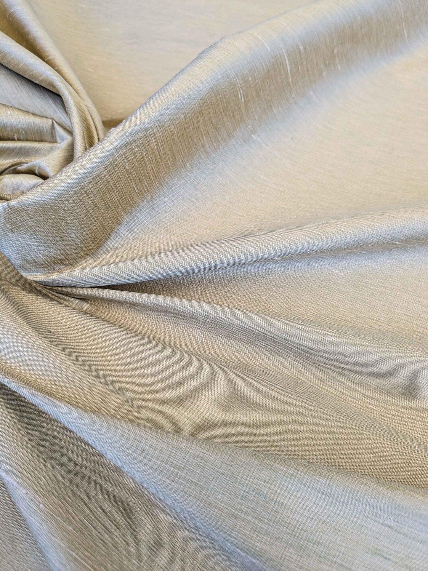 by yard Scalamandre Diffusion Cool Pale Gold Solid Classy