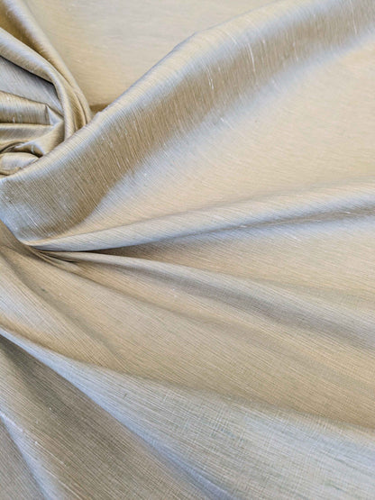 by yard Scalamandre Diffusion Cool Pale Gold Solid Classy