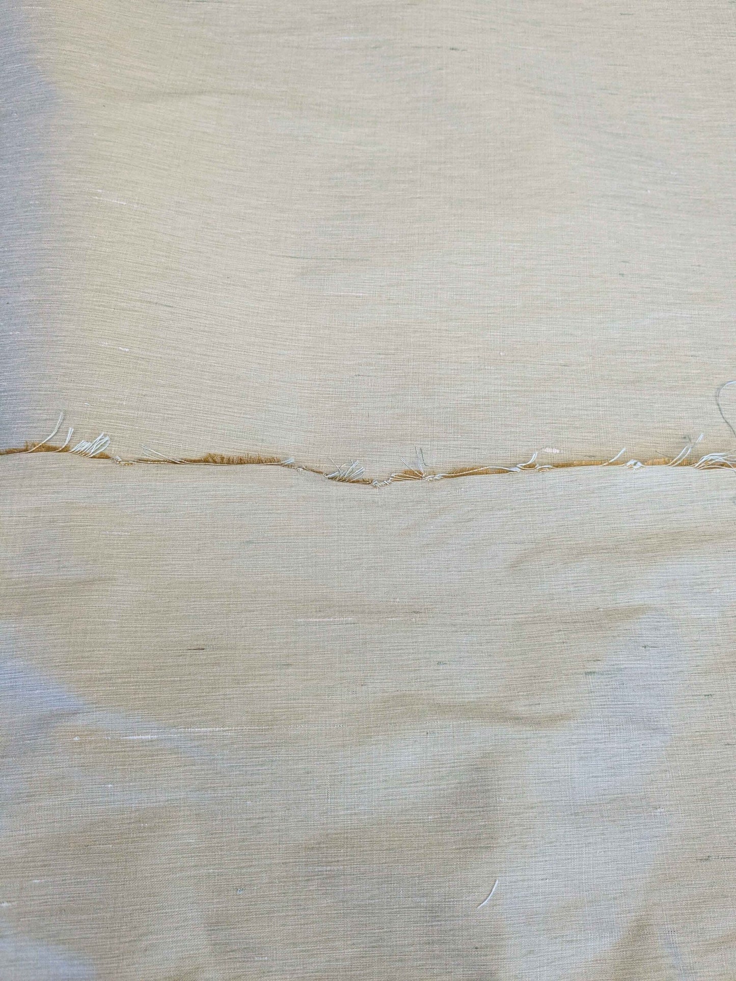 by yard Scalamandre Diffusion Cool Pale Gold Solid Classy