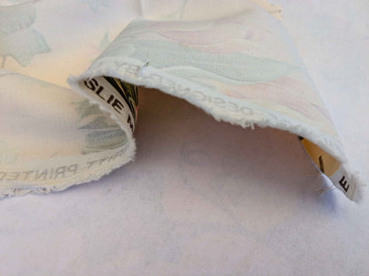 by yard Scalamandre Grey Watkins Le Treillage Butter Yellow Spring Garden Trellis Tulip Rose Crocus Boston Ivy MSRP USD 204/y