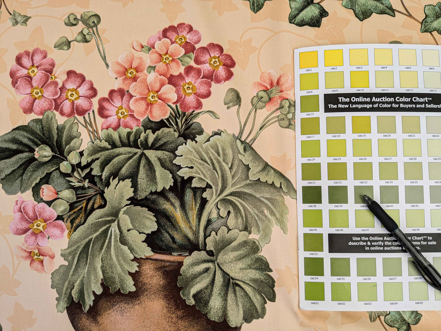 by yard Scalamandre Folie Flamande Rose on Butter Yellow Botanic Illustration Rose Dalia Tulip Ivy Crocus Morning Glory 33-screen! MSRP USD236/y