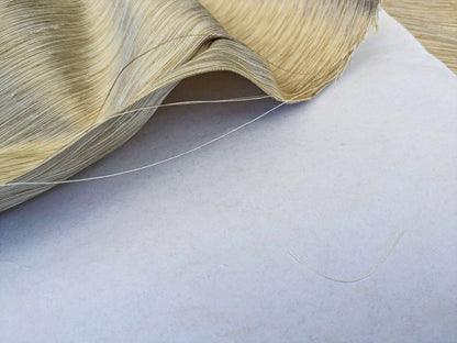 by yard Scalamandre  Hinson  Diffusion Silk Taffeta Sunray Wheat Beige Solid Classic MSRP USD294/y