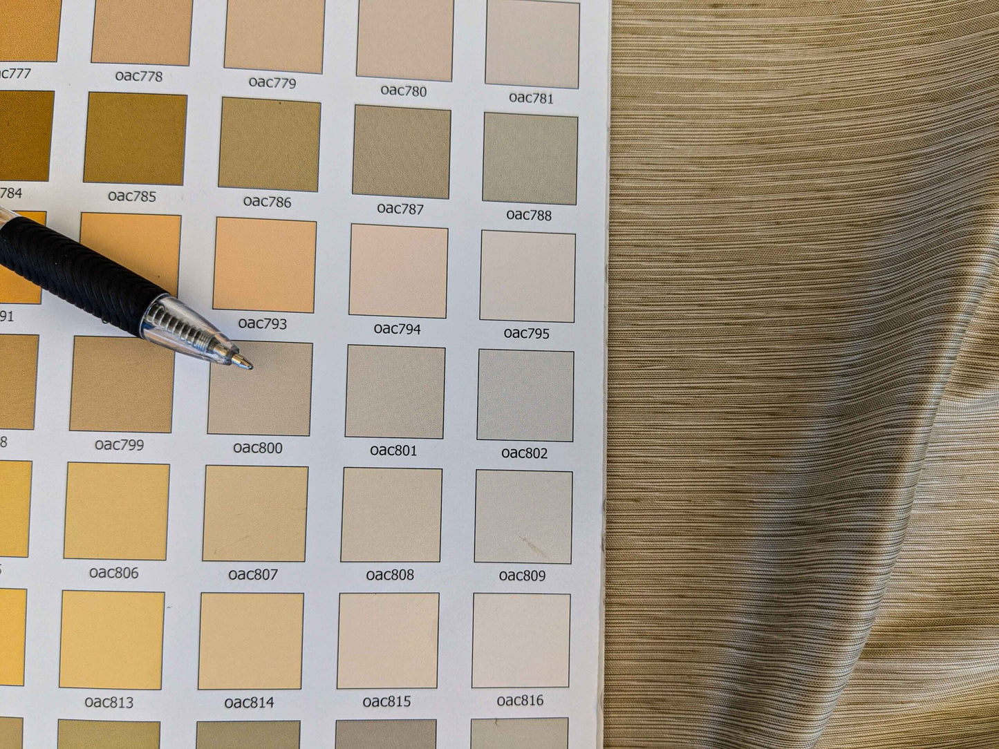 by yard Scalamandre Diffusion Silk Taffeta Sunray Wheat Beige Solid Classic