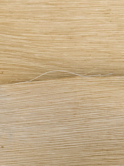 by yard Scalamandre Diffusion Silk Taffeta Sunray Wheat Beige Solid Classic