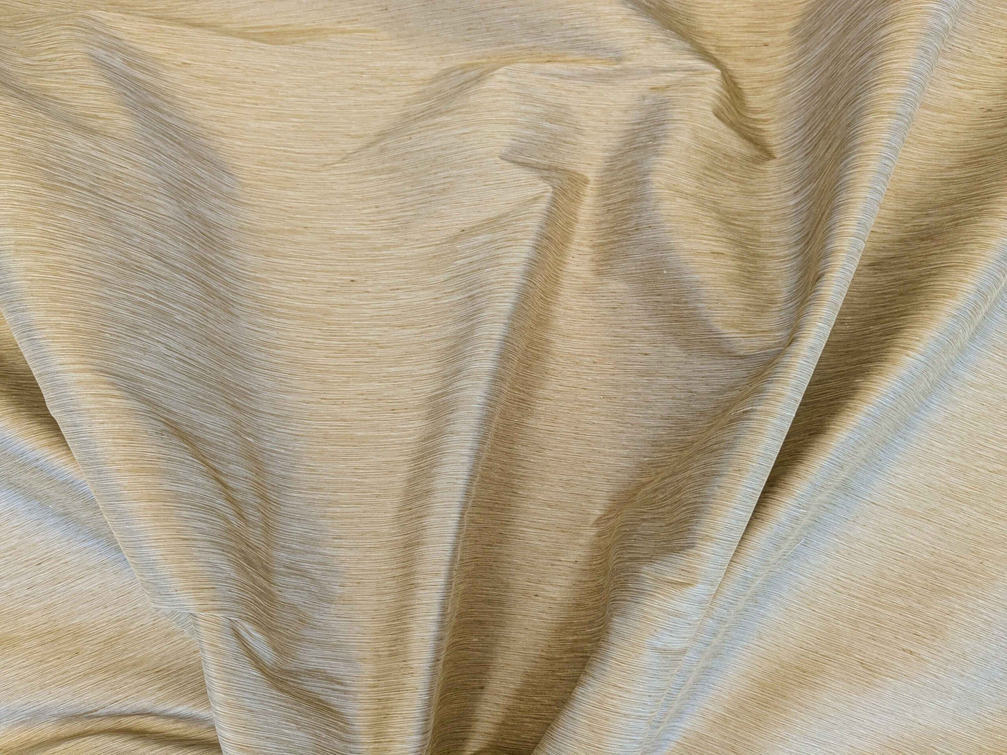 by yard Scalamandre Diffusion Silk Taffeta Sunray Wheat Beige Solid Classic