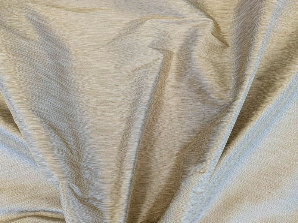 by yard Scalamandre  Hinson  Diffusion Silk Taffeta Sunray Wheat Beige Solid Classic MSRP USD294/y