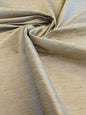 by yard Scalamandre Diffusion Silk Taffeta Sunray Wheat Beige Solid Classic