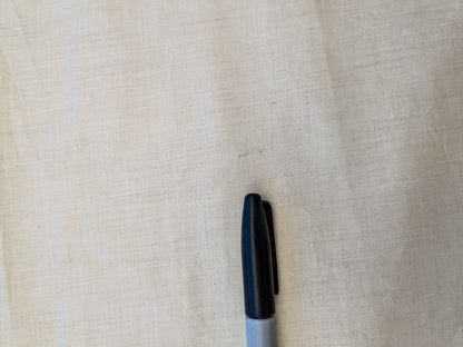 2.3y Scalamandre Nancy Chintz Creme Floral Stripe Yellow Blue Green Red White Cream