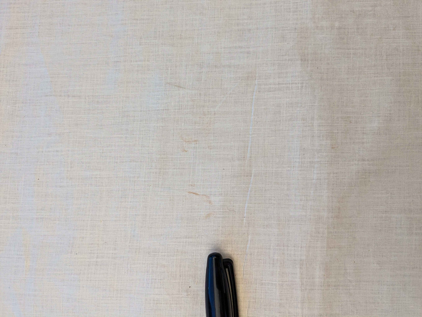 2.3y Scalamandre Nancy Chintz Creme Floral Stripe Yellow Blue Green Red White Cream