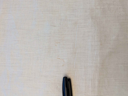 2.3y Scalamandre Nancy Chintz Creme Floral Stripe Yellow Blue Green Red White Cream