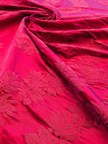 Tassinari & Chatel Josephine Silk Damask - Cerise Red