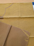 2 EV36 Lelievre Paris Samourai Cytise Gold Brown Linen Cotton Art Deco Abstract 25"x25"