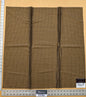 4 EV36 Lelievre Paris Graphite Ho Pepite Cotton Brown Small Scale Texture Solid 27"x27"