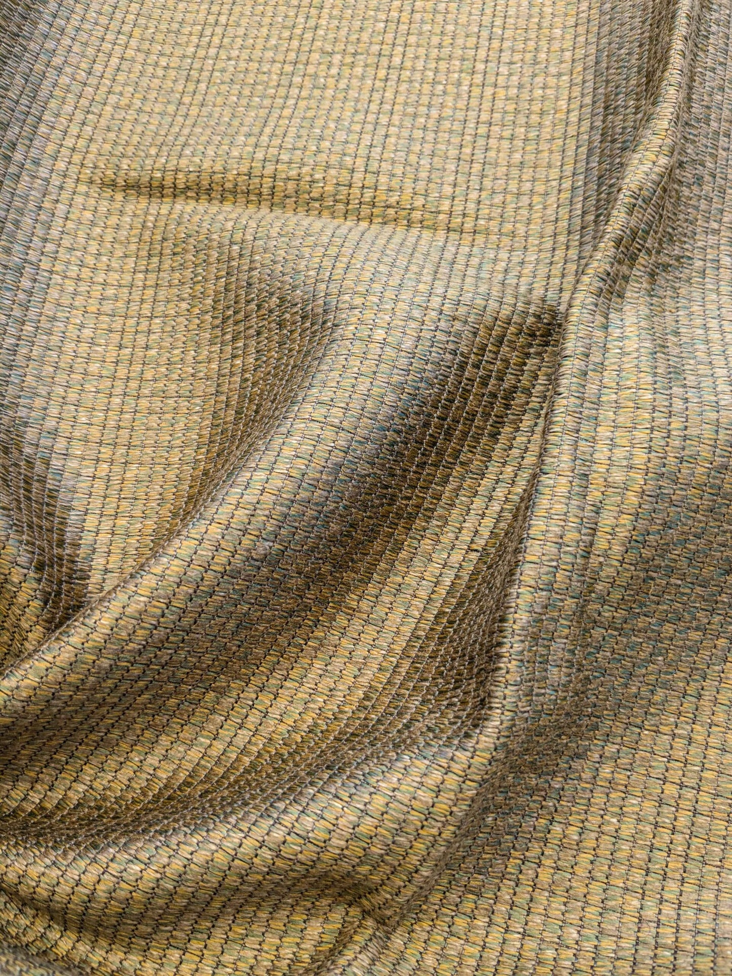 4 EV36 Lelievre Paris Graphite Ho Pepite Cotton Brown Small Scale Texture Solid 27"x27"