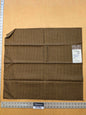 5 EV36 Lelievre Paris Graphite Ho Pepite Cotton Brown Small Scale Texture Solid 24"x27"