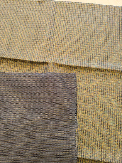 5 EV36 Lelievre Paris Graphite Ho Pepite Cotton Brown Small Scale Texture Solid 24"x27"