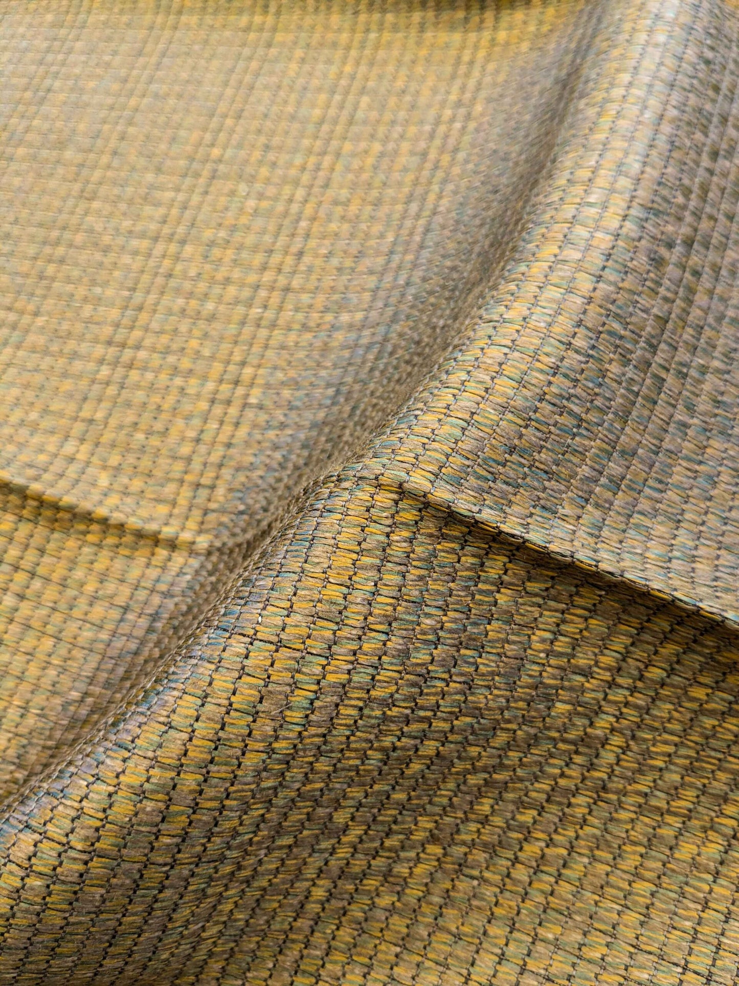 5 EV36 Lelievre Paris Graphite Ho Pepite Cotton Brown Small Scale Texture Solid 24"x27"