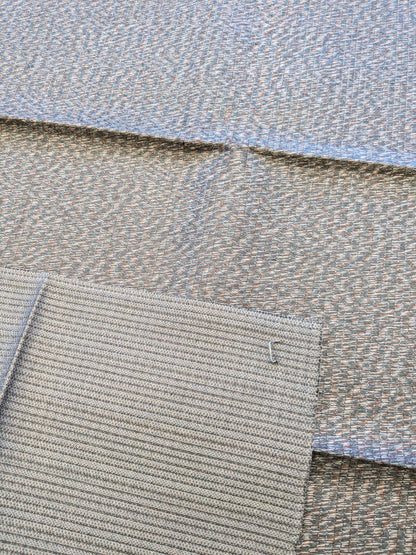 6 EV36 Lelievre Paris Graphite Ho Schiste Cotton Black Small Scale Texture Solid 25"x27"