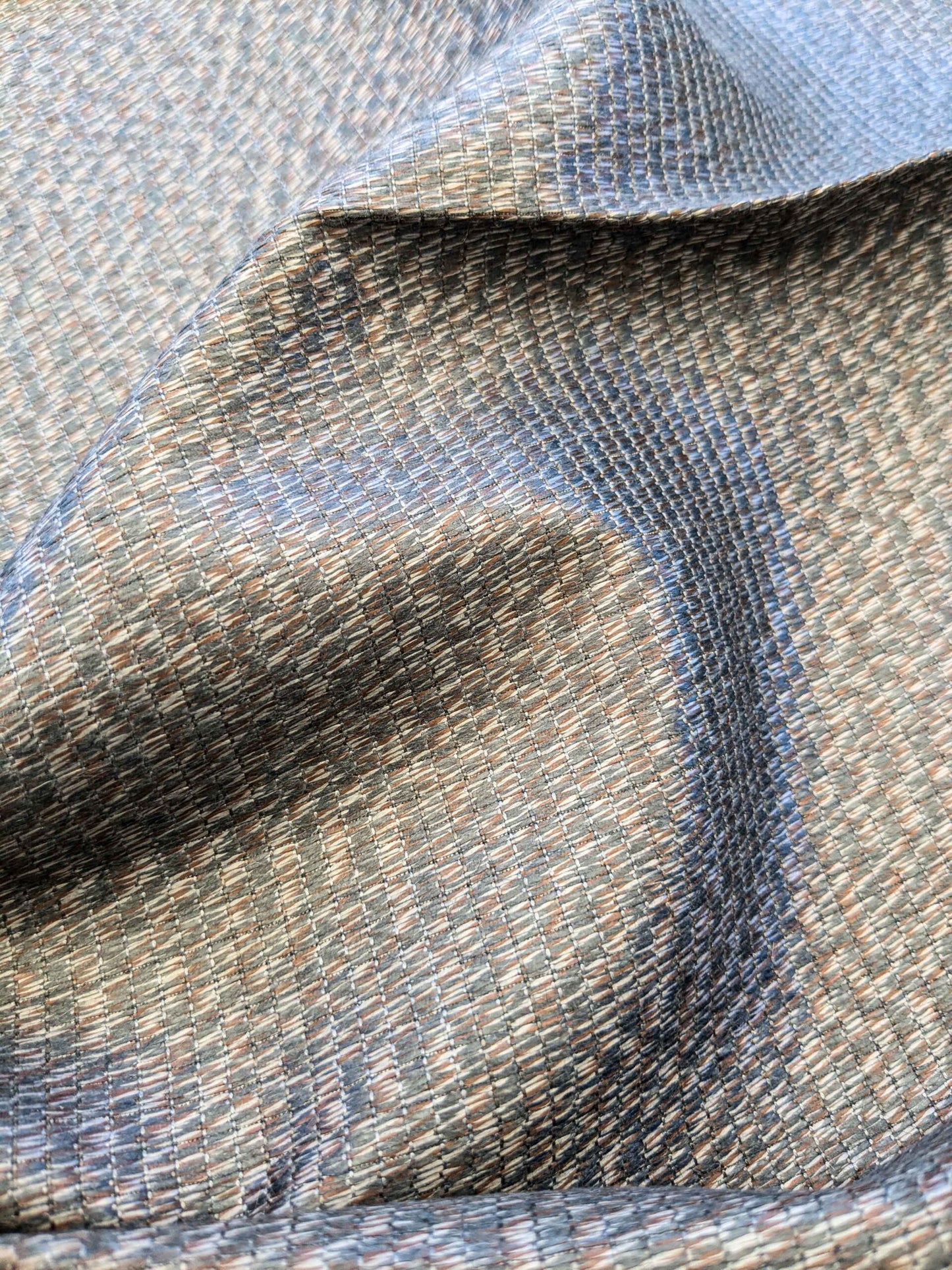 6 EV36 Lelievre Paris Graphite Ho Schiste Cotton Black Small Scale Texture Solid 25"x27"