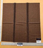 7 EV36 Lelievre Paris Graphite Ho Cuivre Brown Orange Cotton Black Small Scale Texture Solid 27"x27"