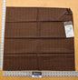 8 EV36 Lelievre Paris Graphite Ho Cuivre Brown Orange Cotton Black Small Scale Texture Solid 24"x27"