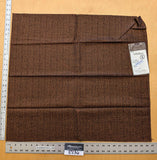 8 EV36 Lelievre Paris Graphite Ho Cuivre Brown Orange Cotton Black Small Scale Texture Solid 24"x27"