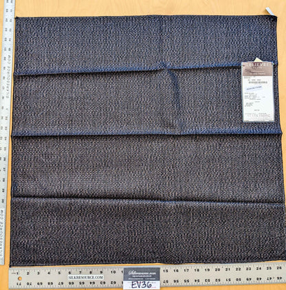 9 EV36 Lelievre Paris Graphite Ho Ardoise Dark Gray Cotton Black Small Scale Texture Solid 24"x27"