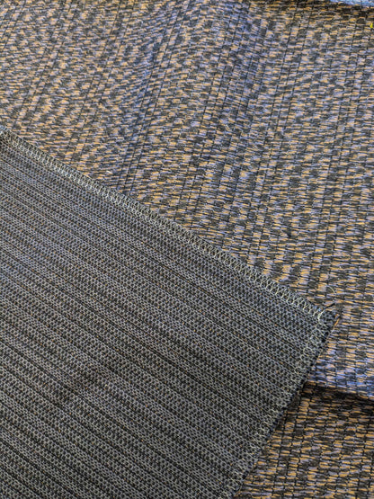 9 EV36 Lelievre Paris Graphite Ho Ardoise Dark Gray Cotton Black Small Scale Texture Solid 24"x27"