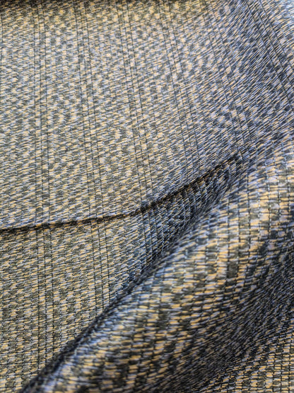 9 EV36 Lelievre Paris Graphite Ho Ardoise Dark Gray Cotton Black Small Scale Texture Solid 24"x27"