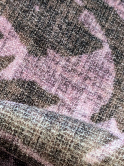 12 EV36 Scalamandre Damask Velvet Purple Renaissance Historical 28"W x 50"L