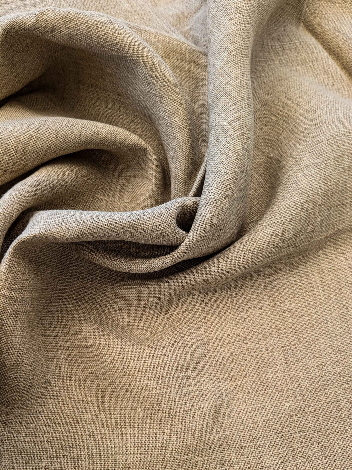 16 EV36  Scalamandre Cotton Gray Solid Classy 1.1yd x 58"W