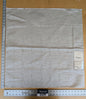 12 EV37 26" x 26" Aldeco Kali Sand Cream White Texture Solid Small Jacquard