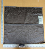 19 EV37 26" x 27" Aldeco Misty Brownish on Gray Abstract Small Jacquard