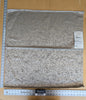 20 EV37 27" x 27" Aldeco Misty Greige Gray Abstract Small Jacquard