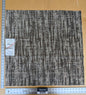 23 EV37 27" x 27" Old World Weavers Galium Grisaille Cotton Texture Solid Black White
