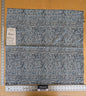 24 EV37 26" x 26" Old World Weavers Colfax Marine Blue White Outdoor Small Scale Texture