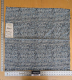 24 EV37 26" x 26" Old World Weavers Colfax Marine Blue White Outdoor Small Scale Texture