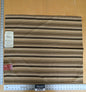 28 EV37 25" x 28" Old World Weavers Tortola Stripe Canyon Brown Outdoor Stripe