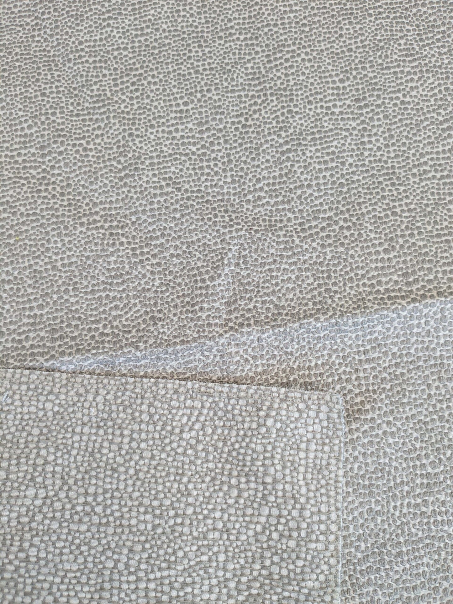 29 EV37 26" x 27" Scalamandre Shagreen Pearl Grey Small Scale Texture MSRP USD 264/y