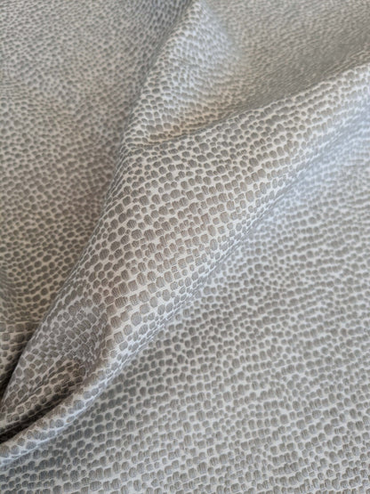 29 EV37 26" x 27" Scalamandre Shagreen Pearl Grey Small Scale Texture MSRP USD 264/y