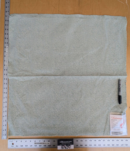 30 EV37 27" x 26" Scalamandre Shagreen Aquamarine Blue Small Scale Texture MSRP USD 264/y