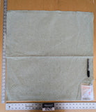 30 EV37 27" x 26" Scalamandre Shagreen Aquamarine Blue Small Scale Texture MSRP USD 264/y