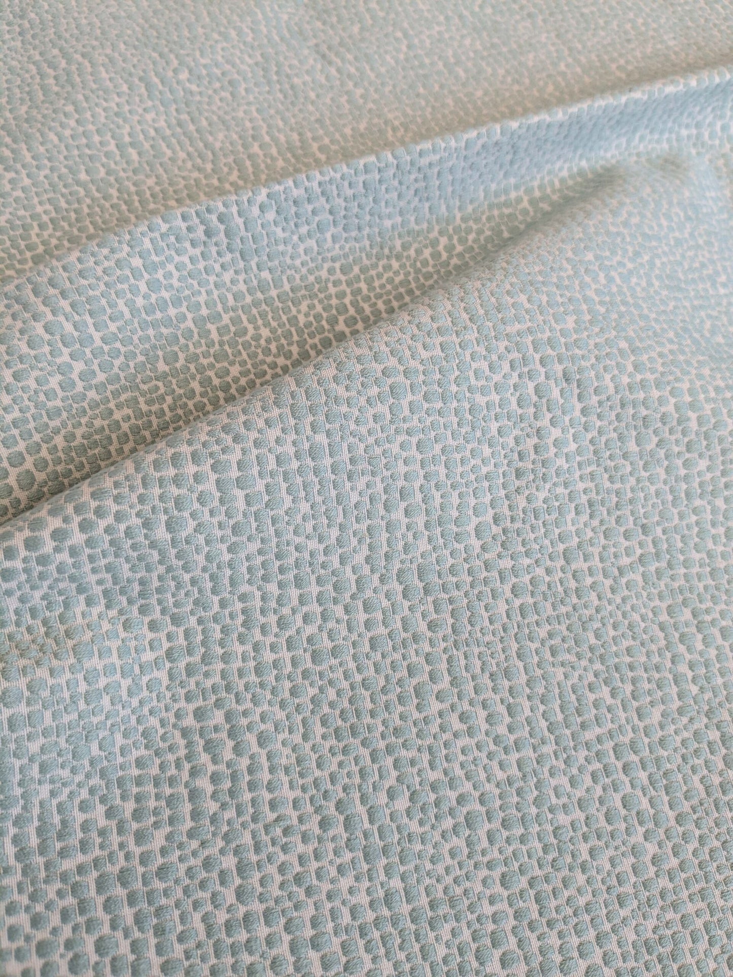 30 EV37 27" x 26" Scalamandre Shagreen Aquamarine Blue Small Scale Texture MSRP USD 264/y