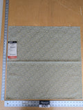 40 EV37 25" x 26" Jean Paul Gaultier Obi Jacquard Amande Green White